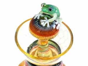 アロマポット Frog on a Mshuroom 【 kengtaro / ケンタロー 】