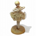 バレリーナ 陶器 人形 【1920年代】 ビンテージ ドール
